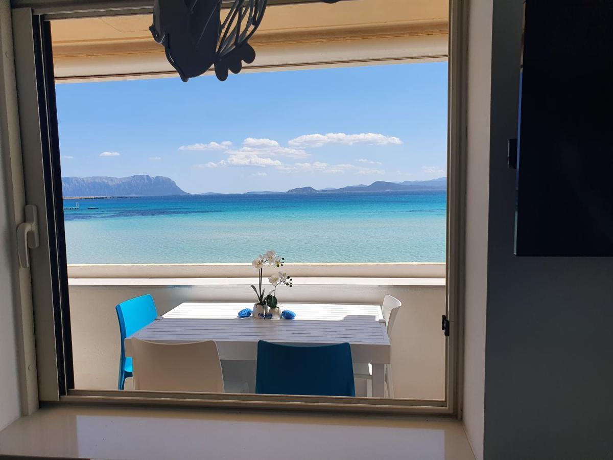 Appartamento Delfino Azzurro Golfo Aranci Exterior foto