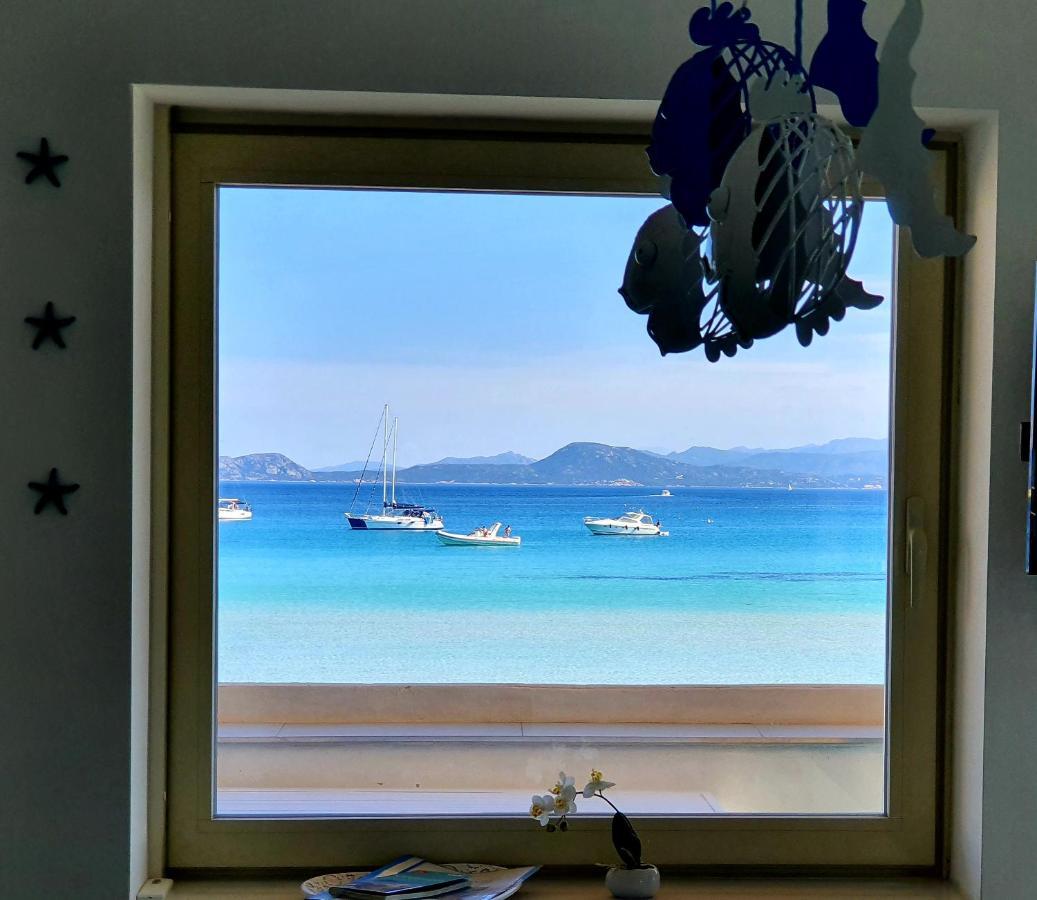 Appartamento Delfino Azzurro Golfo Aranci Exterior foto